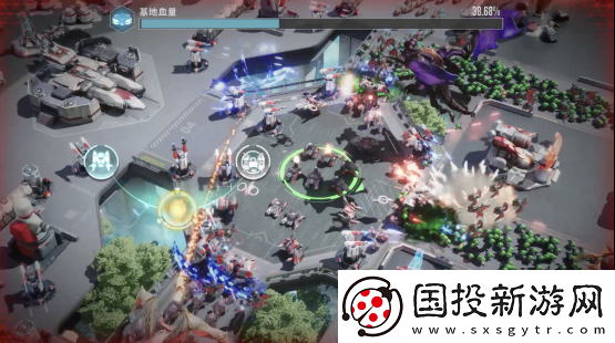 直面蟲群！星際科幻題材SLG群星紀元今日首曝