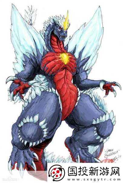 哥斯拉霸榜！哥斯拉系列手游最強怪獸TOP10揭曉