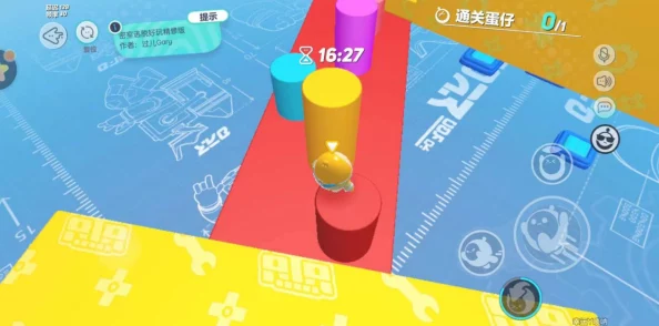 掌握技巧-輕松突破蛋仔滑滑樂園第一關(guān)：解鎖平衡與速度的完美融合策略