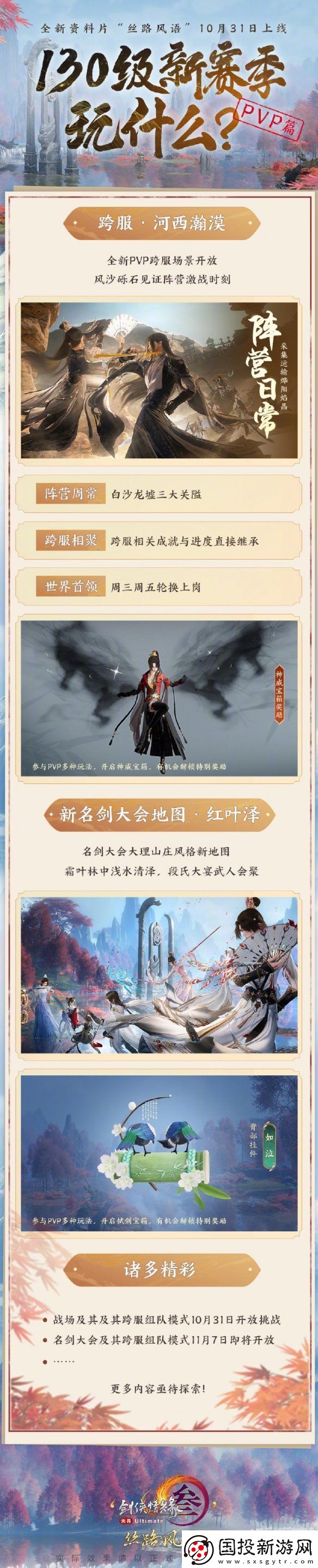 劍3絲路風(fēng)語(yǔ)130級(jí)新賽季怎么玩