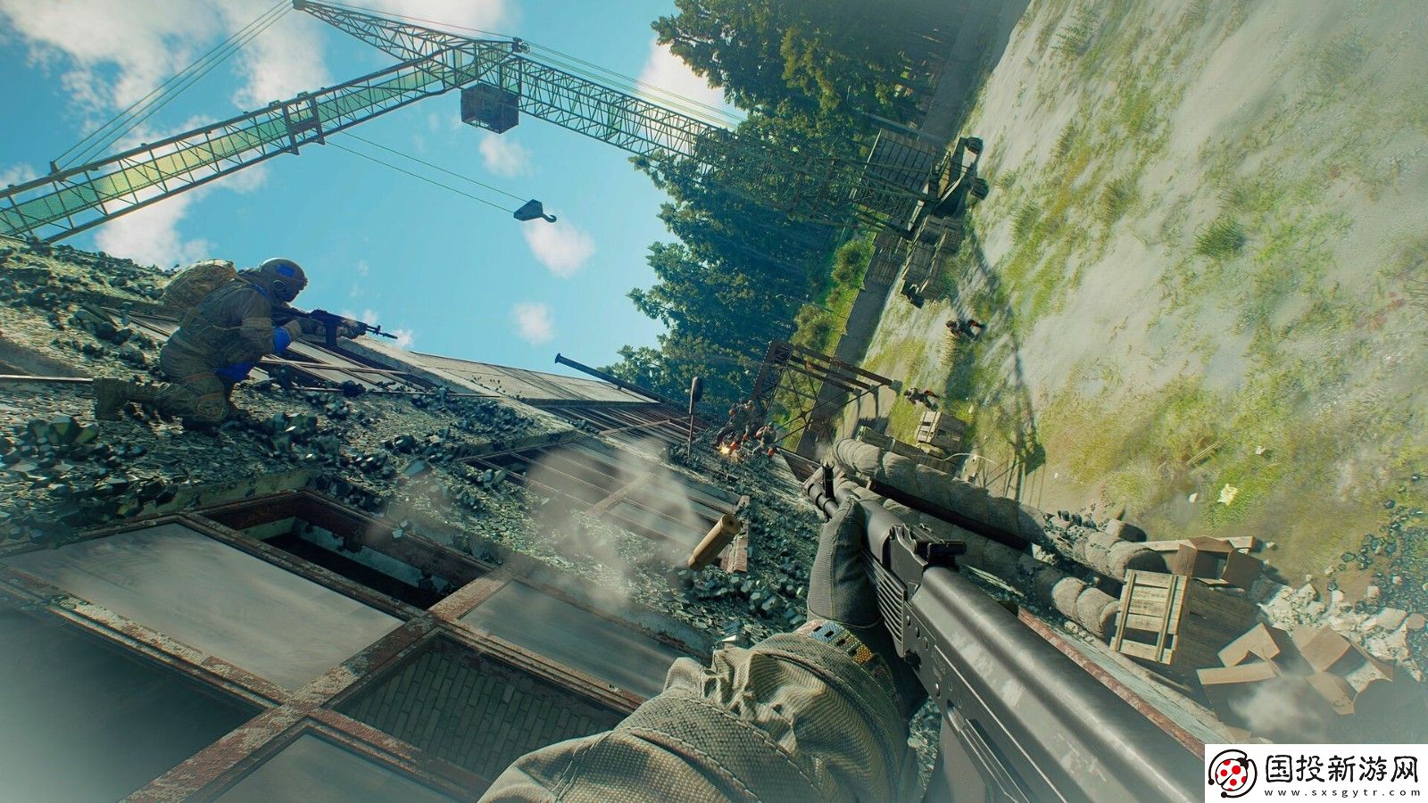 PvP戰(zhàn)術(shù)FPS游戲活性物質(zhì)Steam頁(yè)面