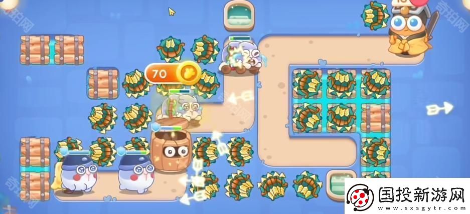 保衛(wèi)蘿卜4萬圣奇妙夜第六關(guān)怎么通關(guān)