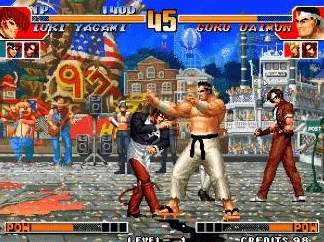 拳皇97中-揭秘哪些角色擁有超凡破防能力-策略對(duì)決新視角！