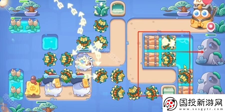 保衛(wèi)蘿卜4萬圣奇妙夜第六關(guān)怎么通關(guān)