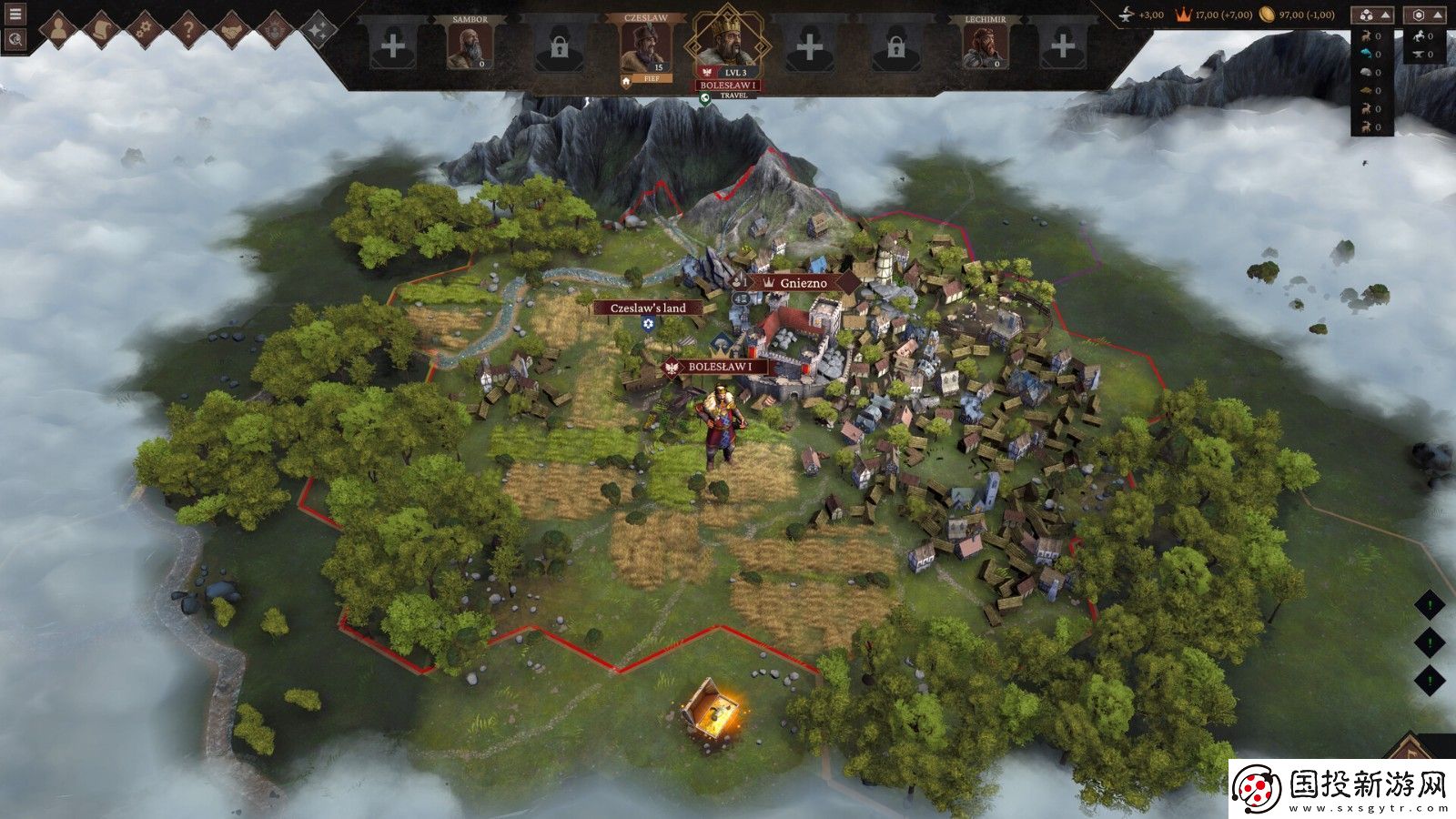 策略新作力智之王預(yù)告-P社和CDPR前開發(fā)者打造