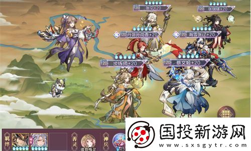 三國志幻想大陸魏國五子隊陣容怎么玩