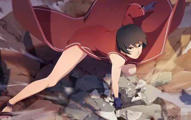 火影忍者四代目土影鳴子雙腿中間的位置圖片什么梗