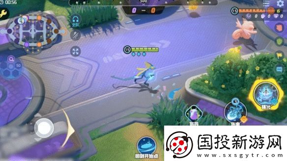 寶可夢大集結千面避役技能