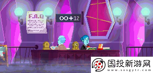 像素風(fēng)喜劇冒險(xiǎn)游戲來生的陰影現(xiàn)已在Steam平臺(tái)推出試玩Demo