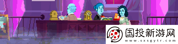 像素風(fēng)喜劇冒險(xiǎn)游戲來生的陰影現(xiàn)已在Steam平臺(tái)推出試玩Demo
