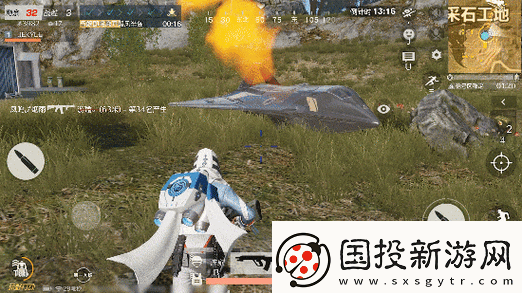 荒野行動震撼更新-摩托馳騁戰(zhàn)弩在手-全新戰(zhàn)場等你征服！