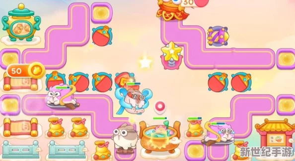 保衛(wèi)蘿卜42024年9月30日周賽高效通關策略與布局指南