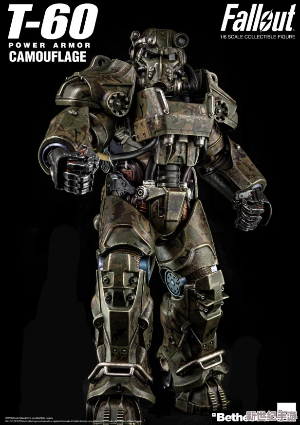 輻射4系列中-哪款動力裝甲型號設(shè)計最為炫酷吸睛