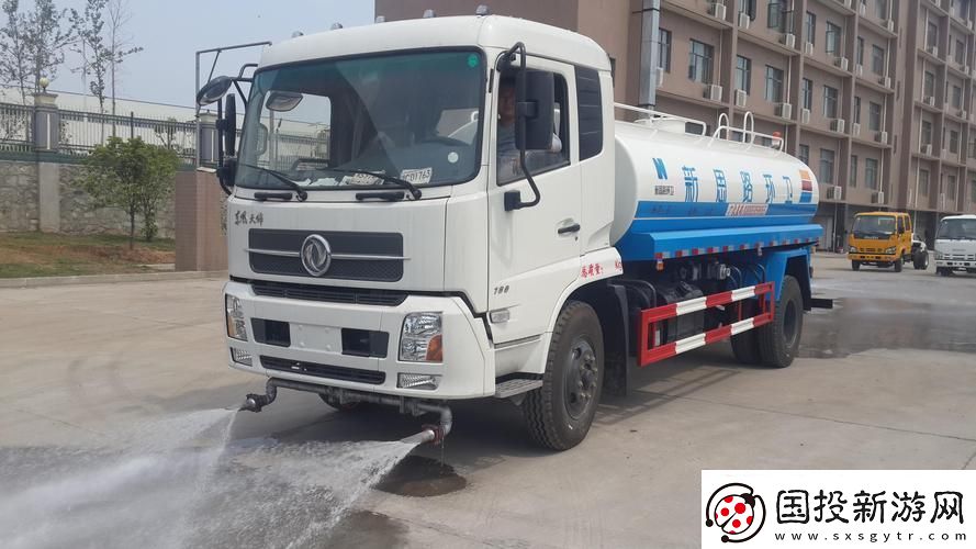 潮涌來(lái)襲！灑水車(chē)的革命性變革-讓世界為之一震