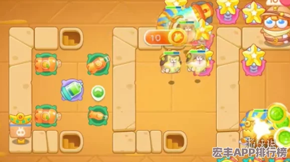 保衛(wèi)蘿卜4法老歸來(lái)系列：第67關(guān)全面通關(guān)策略與布局指南