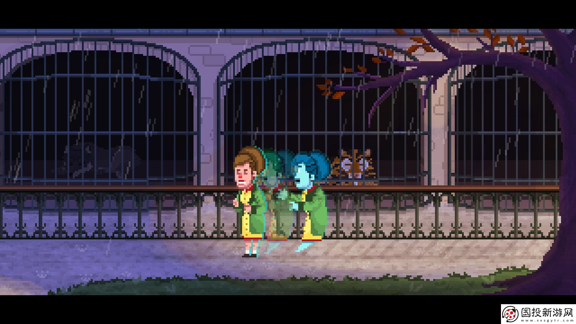 像素風(fēng)喜劇冒險(xiǎn)游戲來生的陰影現(xiàn)已在Steam平臺(tái)推出試玩Demo