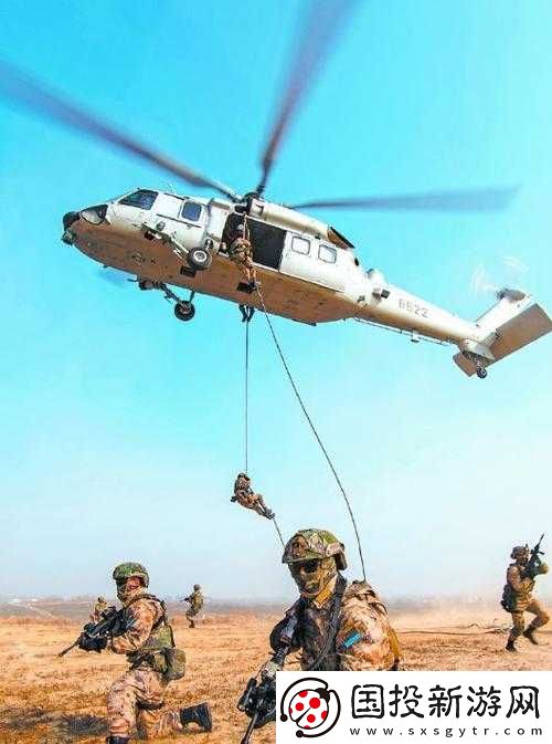 全國空降群：軍事力量的重要組成部分