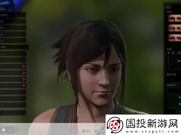 怪物獵人-世界捏臉系統(tǒng)-玩家們的創(chuàng)意狂歡！