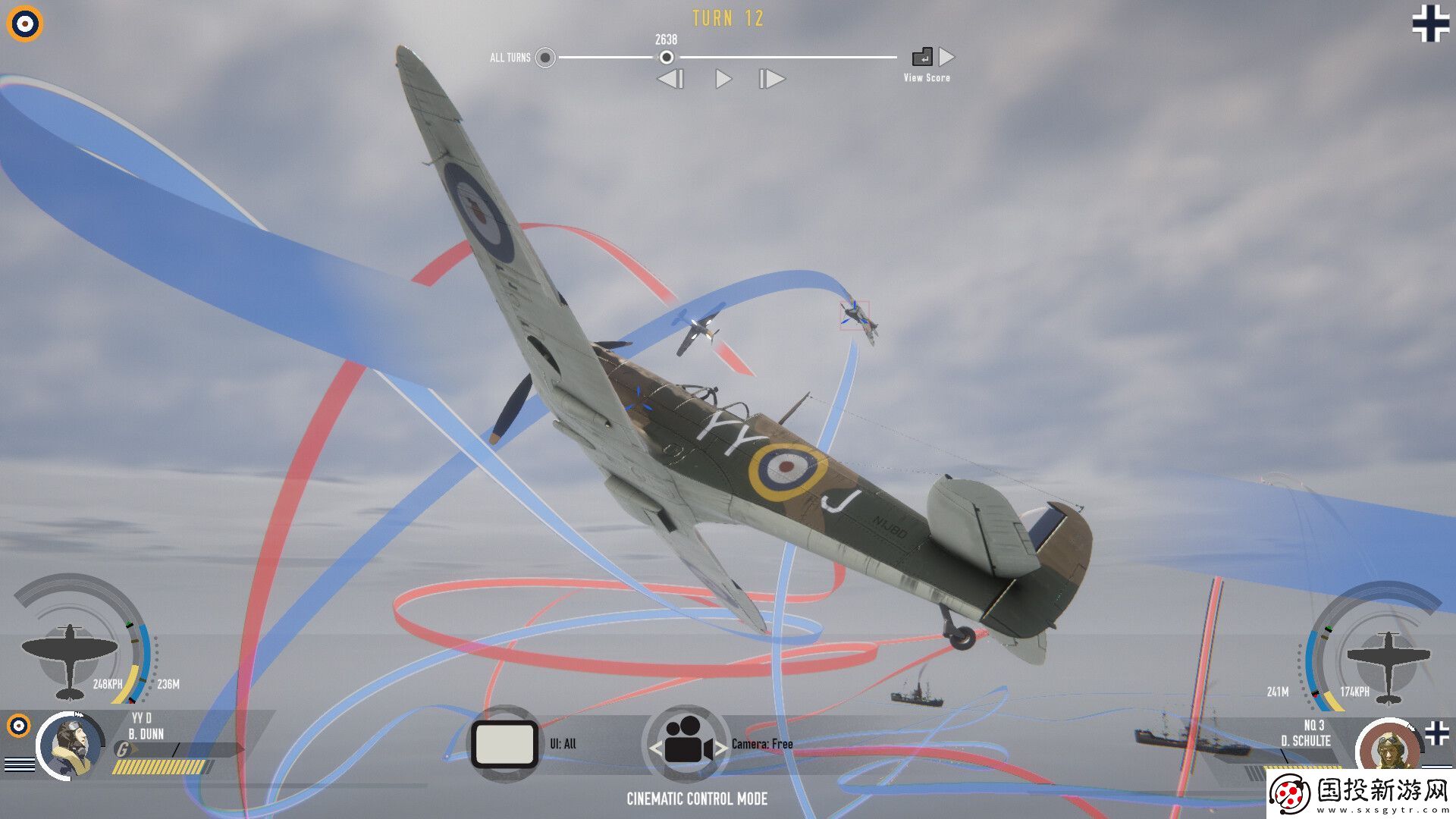 回合制戰(zhàn)術(shù)飛行對戰(zhàn)游戲混戰(zhàn)