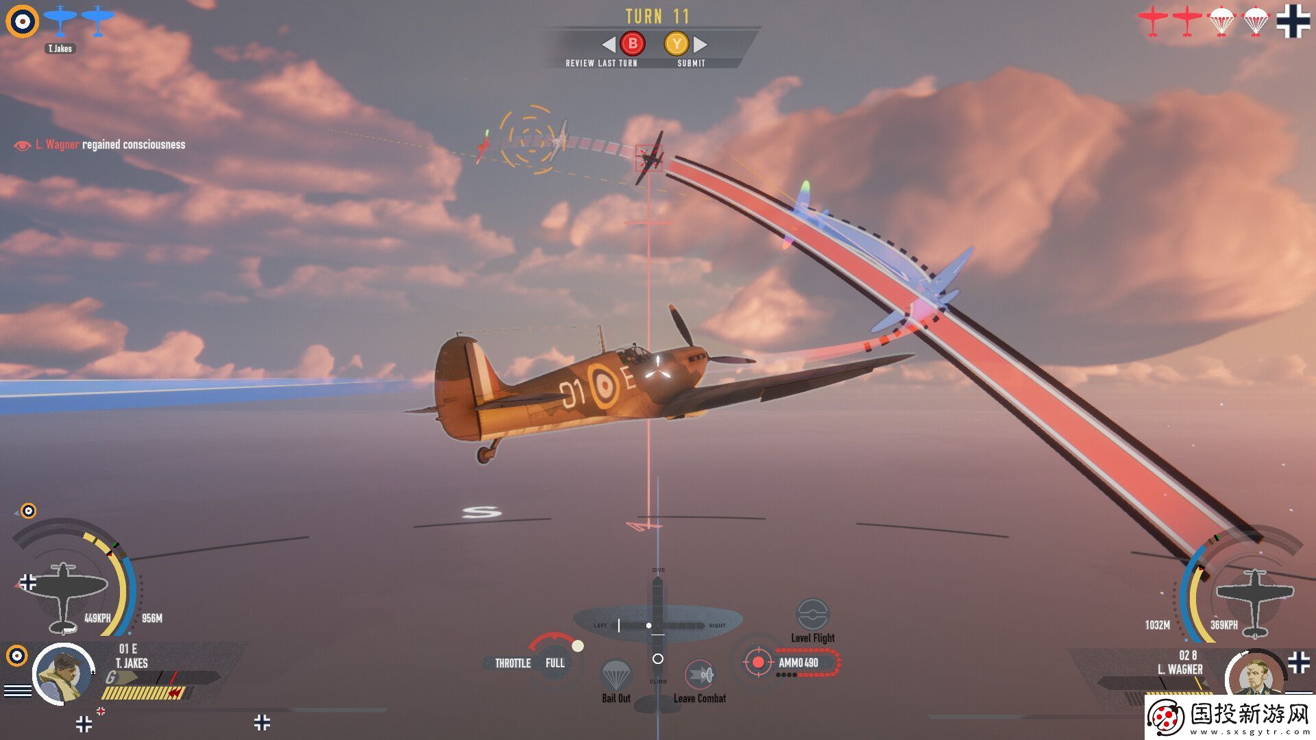 回合制戰(zhàn)術(shù)飛行對戰(zhàn)游戲混戰(zhàn)