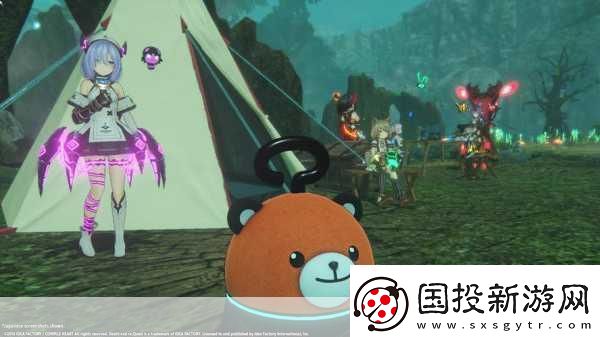 Death-end-re;Quest福利大放送-PC小游戲體驗(yàn)版驚喜上線！