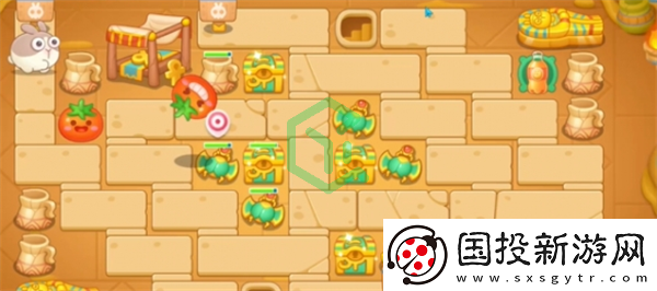 保衛(wèi)蘿卜4法老歸來第105怎么過