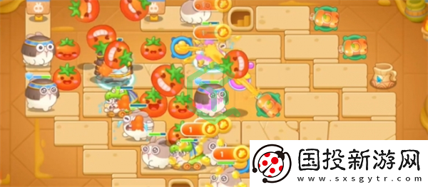 保衛(wèi)蘿卜4法老歸來第105怎么過