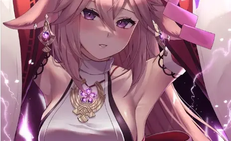 原神女角色臉紅圖片