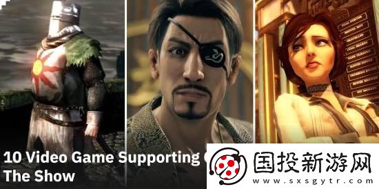 外媒評選十大游戲配角：真島吾朗、壺哥上榜！