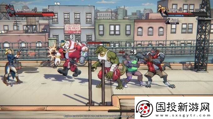 街機(jī)風(fēng)動(dòng)作游戲混亂斗士2上架Steam