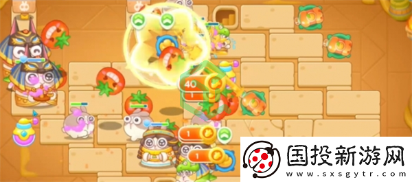 保衛(wèi)蘿卜4法老歸來第105怎么過