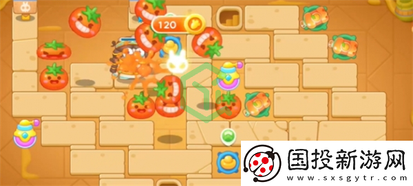 保衛(wèi)蘿卜4法老歸來第105怎么過