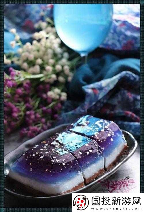 天美大象果凍星空制作方法：大象味果凍、星空元素、好看又好吃