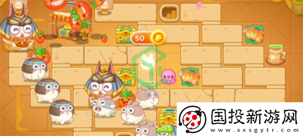 保衛(wèi)蘿卜4法老歸來第105怎么過法老歸來第105通關(guān)攻略