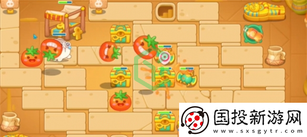 保衛(wèi)蘿卜4法老歸來第105怎么過法老歸來第105通關(guān)攻略