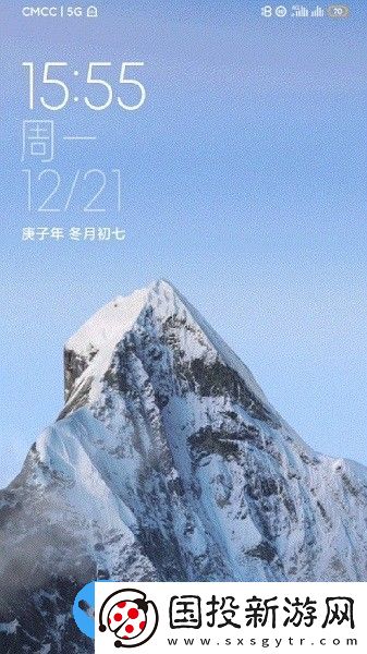 雪山超級(jí)壁紙